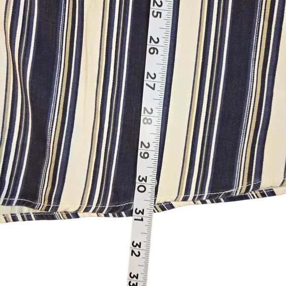 Vintage Private Club Sportswear K Mart Shirt Mens 2XL Stripes Long Sleeve NWT - Picture 7 of 10